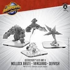 Monpoc Dervish,Vanguard, Mollock Destroy Elite