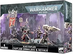 CHAPLAIN GRIMALDUS &amp; RETINUE
