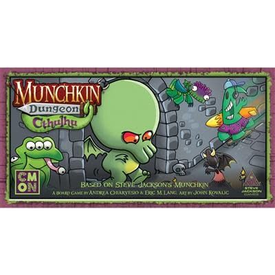 MUNCHKIN DUNGEON: CTHULHU