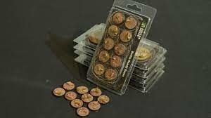 Battle Ready Bases Badlands 25mm