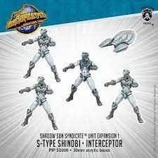 Monsterpocalypse S-Type Shinobi - Interceptor