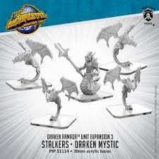 Monpoc Stalkers &amp; Drakin Mystic Draken
