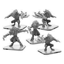 Monsterpocalypse Skull Bats / Skull Keeper