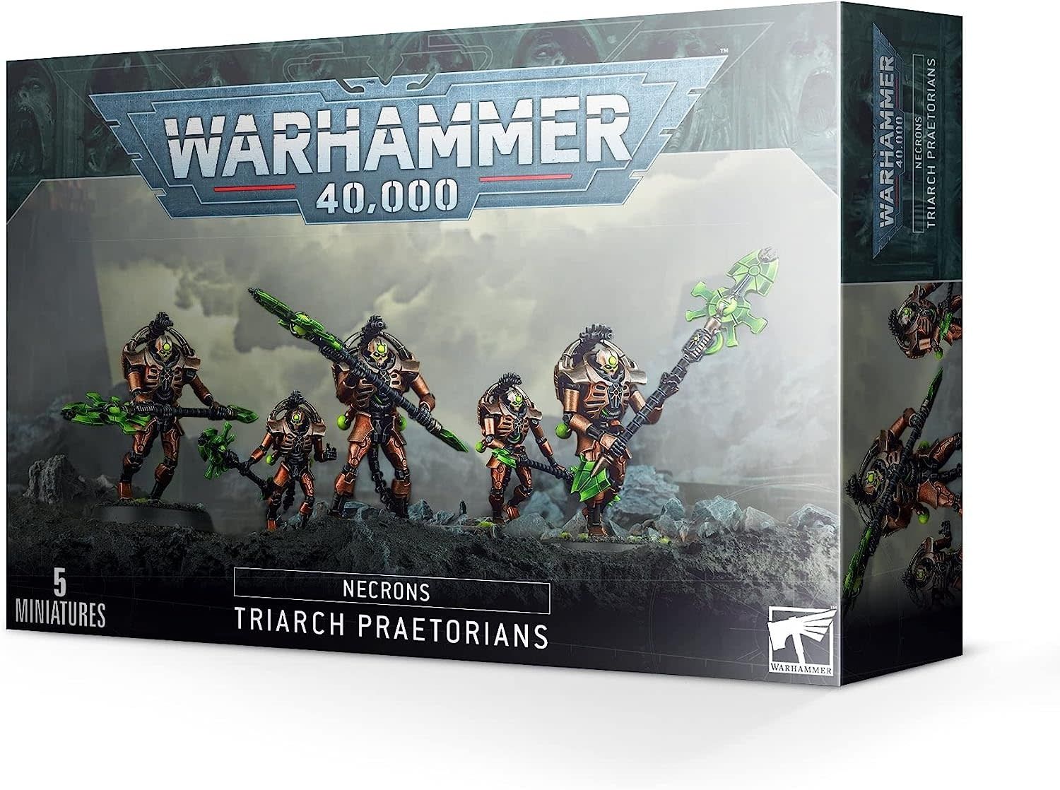 Necrons Triarch Praetorians