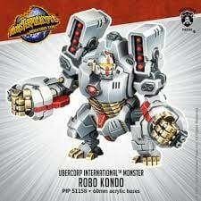 Monsterpocalypse Robo Kondo