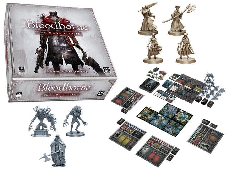 BLOODBORNE: THE BOARD GAME