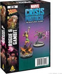 Marvel Crisis Protocol Rogue &amp; Gambit