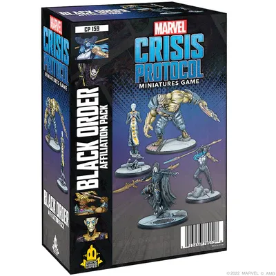 Marvel Crisis Protocol Black Order