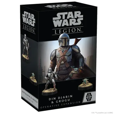 Star Wars: Legion Din Djarin &amp; Grogu