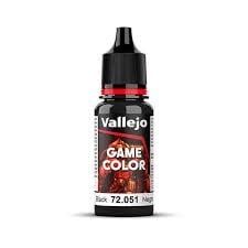 Game Color Black