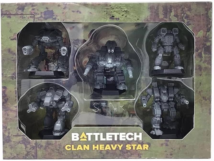 Clan Heavy Star