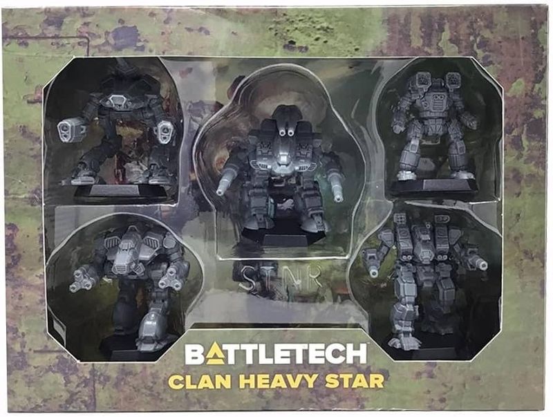 Clan Heavy Star