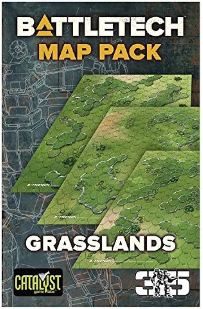BattleTech Map set Grasslands