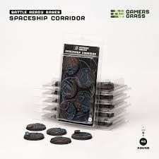 spaceship Corridor 40mm Round