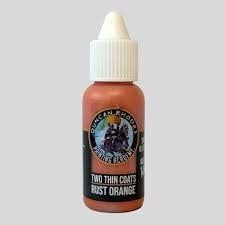 Rust Orange
