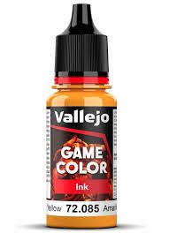 Vallejo Yellow Ink