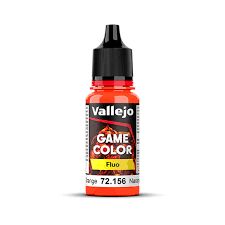 Vallejo Fluorescent Orange Fluo