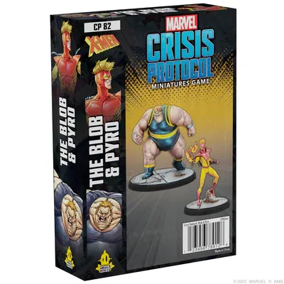 MARVEL: CRISIS PROTOCOL - THE BLOB &amp; PYRO