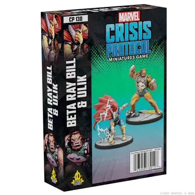MARVEL: CRISIS PROTOCOL - BETA RAY BILL &amp; ULIK