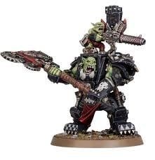 Ork Warboss in Mega Armour