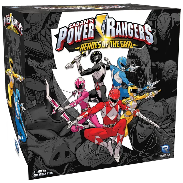 Power Rangers Heroes of the Grid