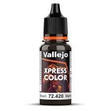 Vallejo Xpress Wasteland Brown