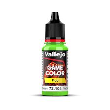 Vallejo Fluorescent Green Fluo