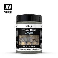 200ml Bottle Industrial Thick Mud Diorama FX