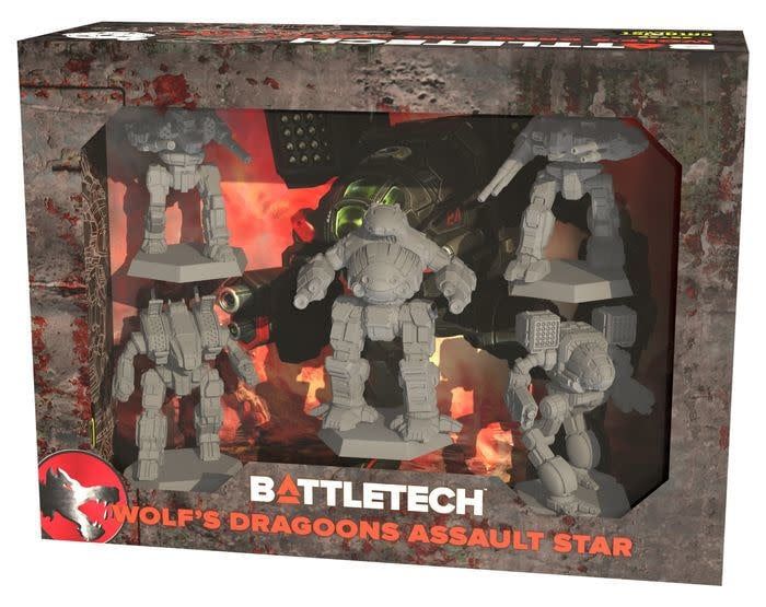Wolfs Dragoooons Assault Star