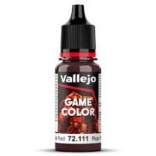 Nocturnal Red Game Color