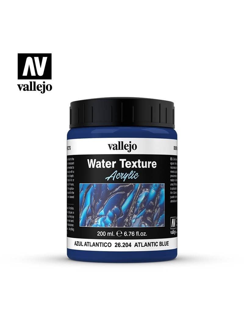 Atlantic Blue Water Texture