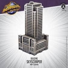 Monpoc Skyscraper Building