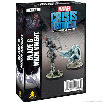 Marvel Crisis Protocol Blade &amp; Moon Night