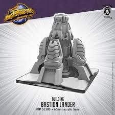 Monpoc Bastion Lander Building