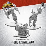 Toxxo Squix &amp; Shinobot Dest Elite