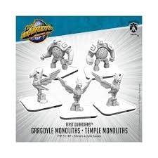 Monpoc Gargoyle Mono &amp; Temple Mono First Guard