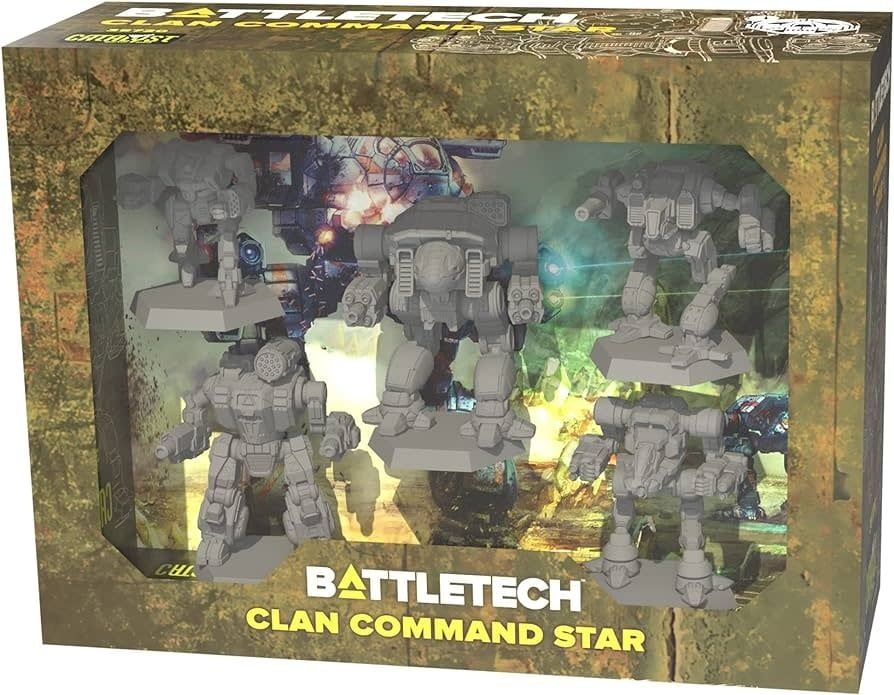 Clan Command Star