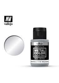 Vallejo White Aluminum Metal