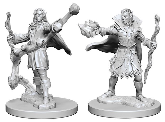Pathfinder Elf Male Sorcerer