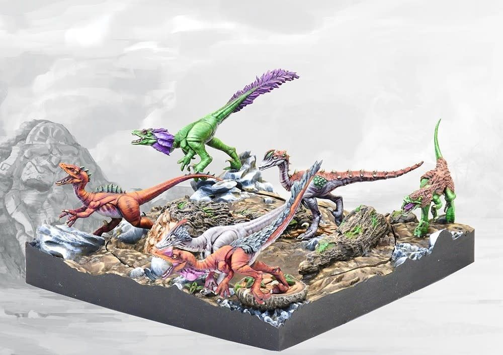 DELUXE HUNTING BEDROCK