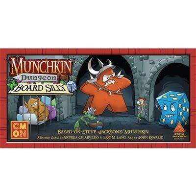 MUNCHKIN DUNGEON: BOARD SILLY