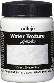 Transparent Water Texture 200ml