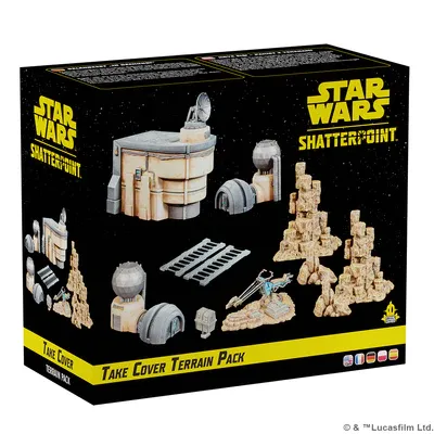 STAR WARS Shatter Point Take Cover Terrain Pack
