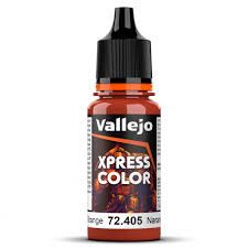 Vallejo Martian Orange Xpress