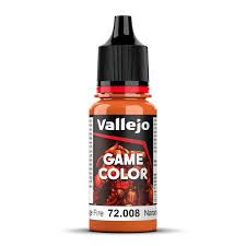 Vallejo Orange Fire