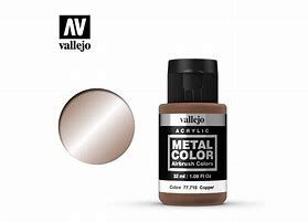 Copper Metal Color