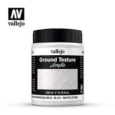 Vallejo White Stone