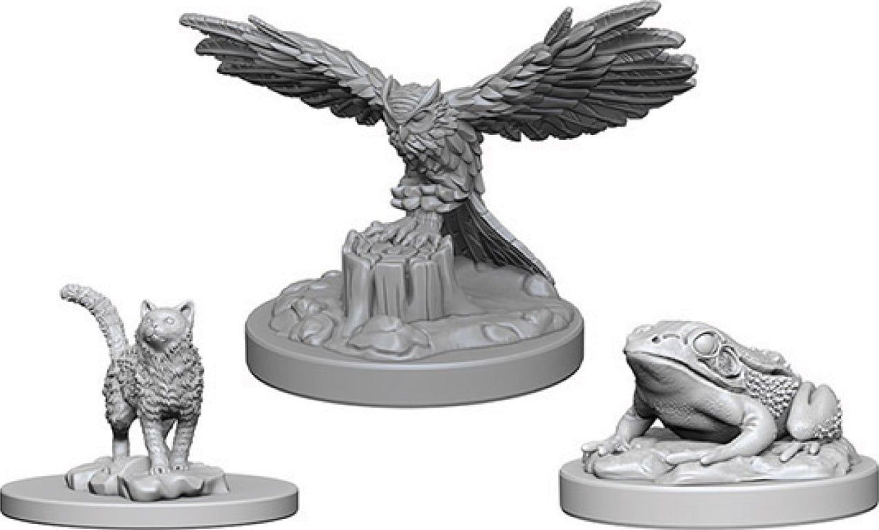 D&amp;D Familiars