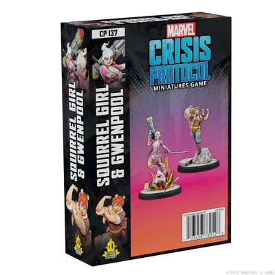 MARVEL: CRISIS PROTOCOL - SQUIRREL GIRL &amp; GWENPOOL