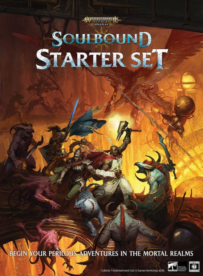 Warhammer Age of Sigmar Soulbound Starter Set